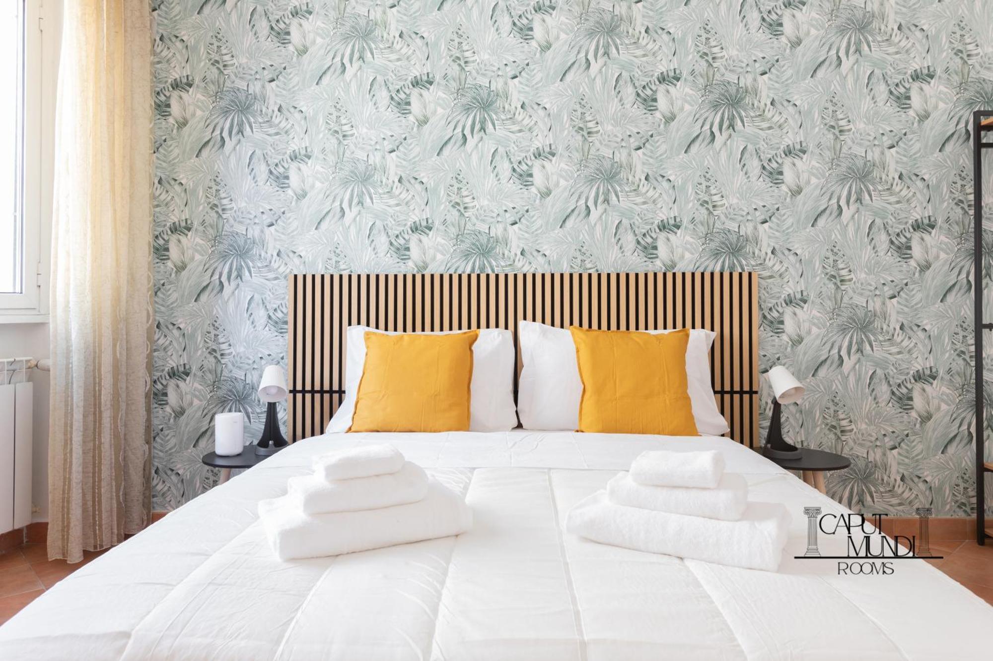 Caput Mundi Rooms - 100Mt To Metro A, Terrace, A-C, 15 Min To Center Roma Esterno foto