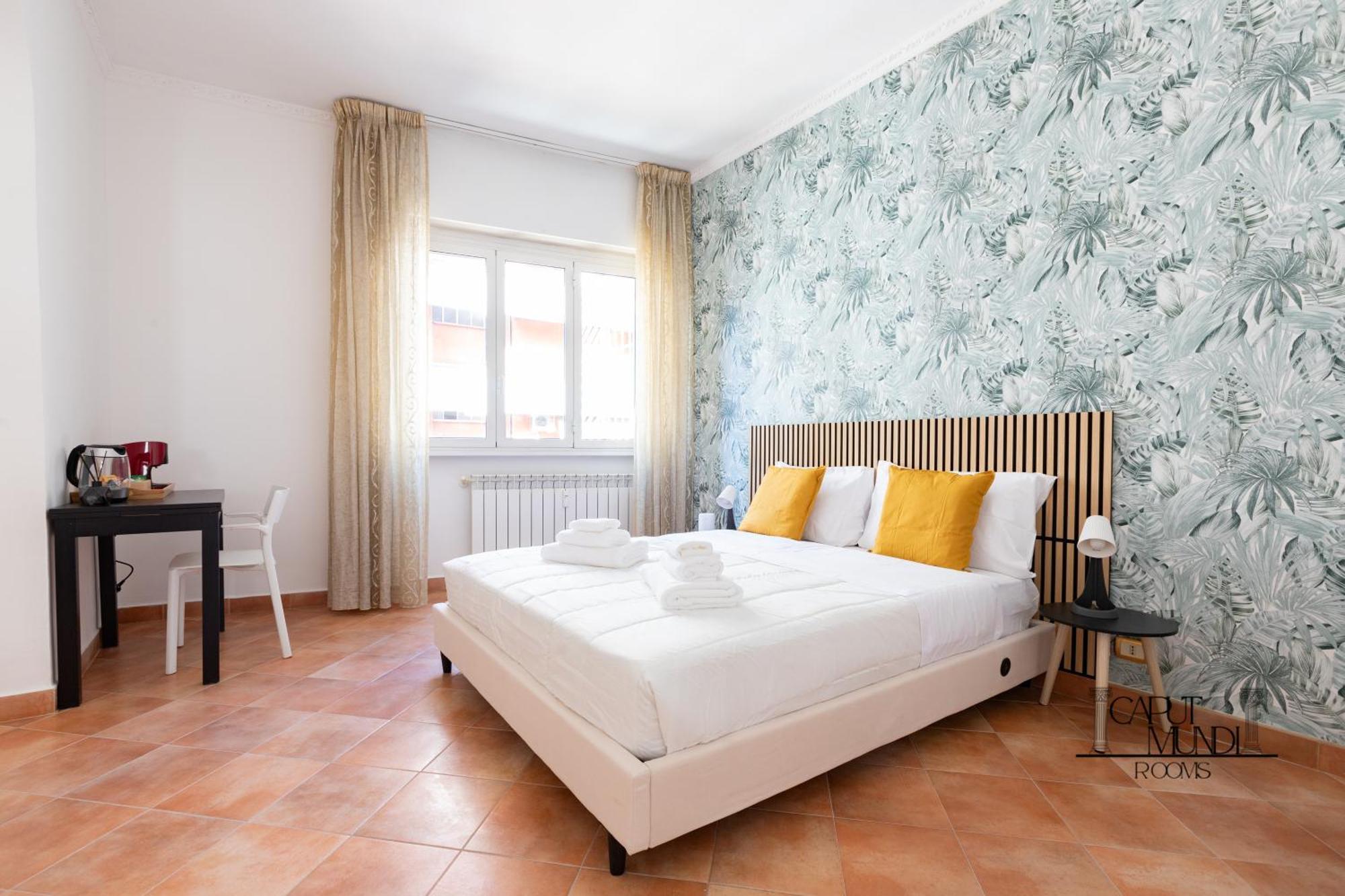 Caput Mundi Rooms - 100Mt To Metro A, Terrace, A-C, 15 Min To Center Roma Esterno foto