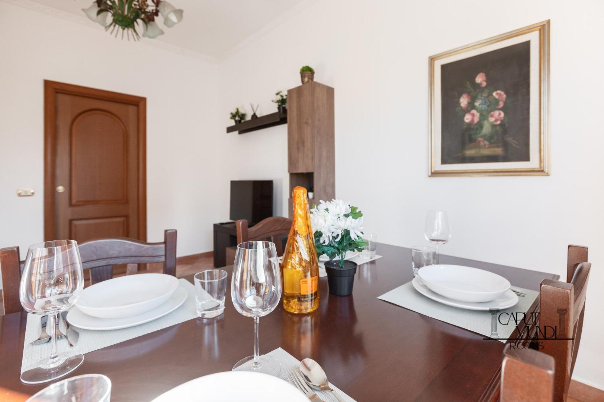 Caput Mundi Rooms - 100Mt To Metro A, Terrace, A-C, 15 Min To Center Roma Esterno foto