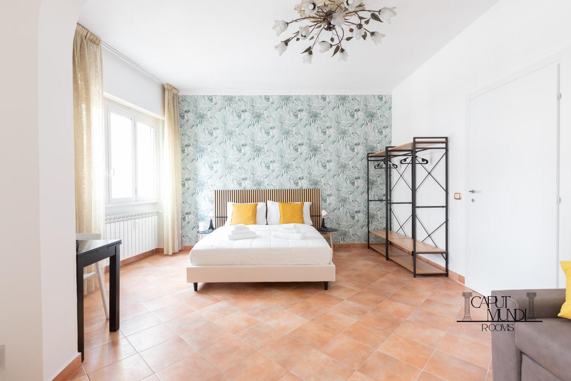 Caput Mundi Rooms - 100Mt To Metro A, Terrace, A-C, 15 Min To Center Roma Esterno foto