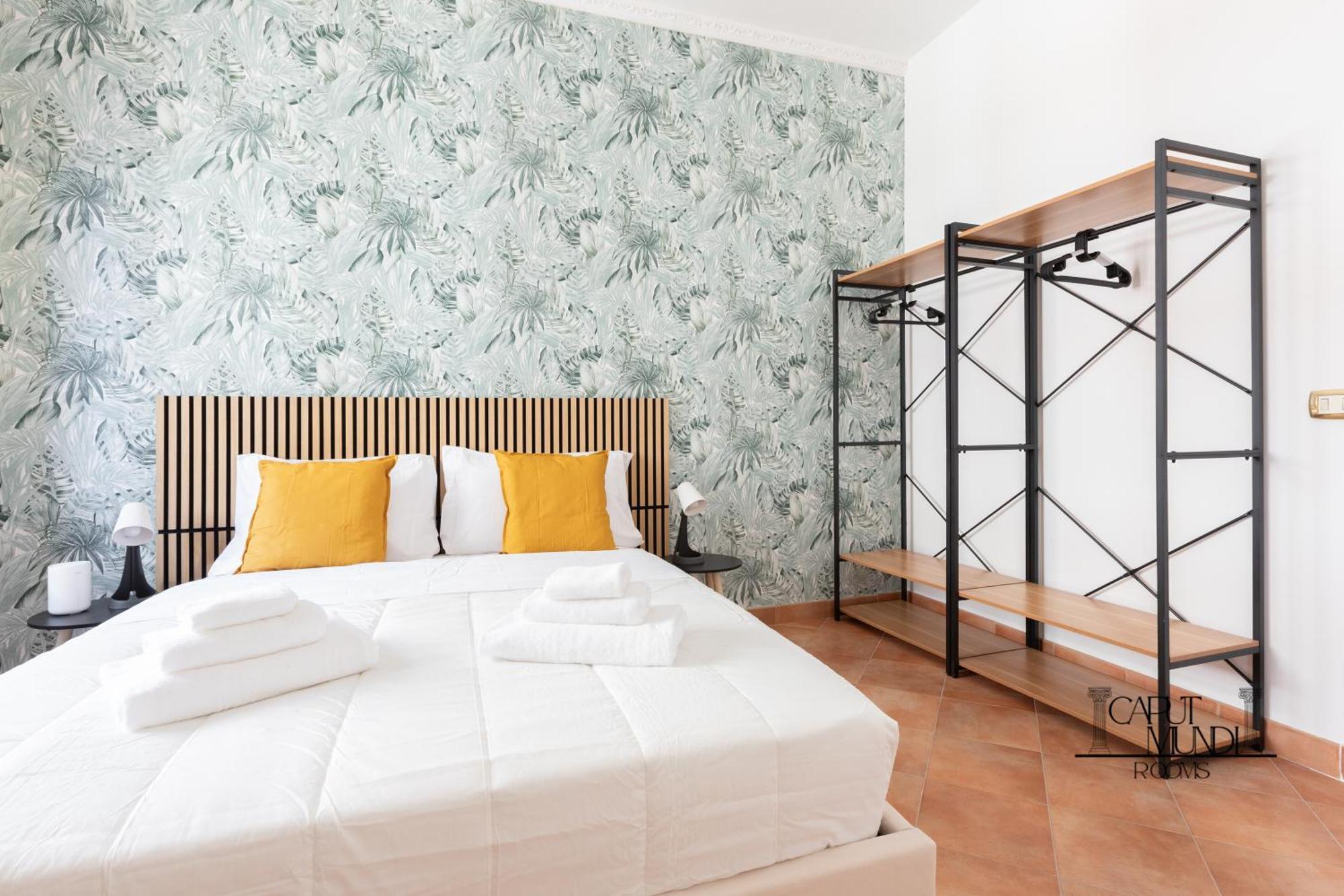 Caput Mundi Rooms - 100Mt To Metro A, Terrace, A-C, 15 Min To Center Roma Esterno foto