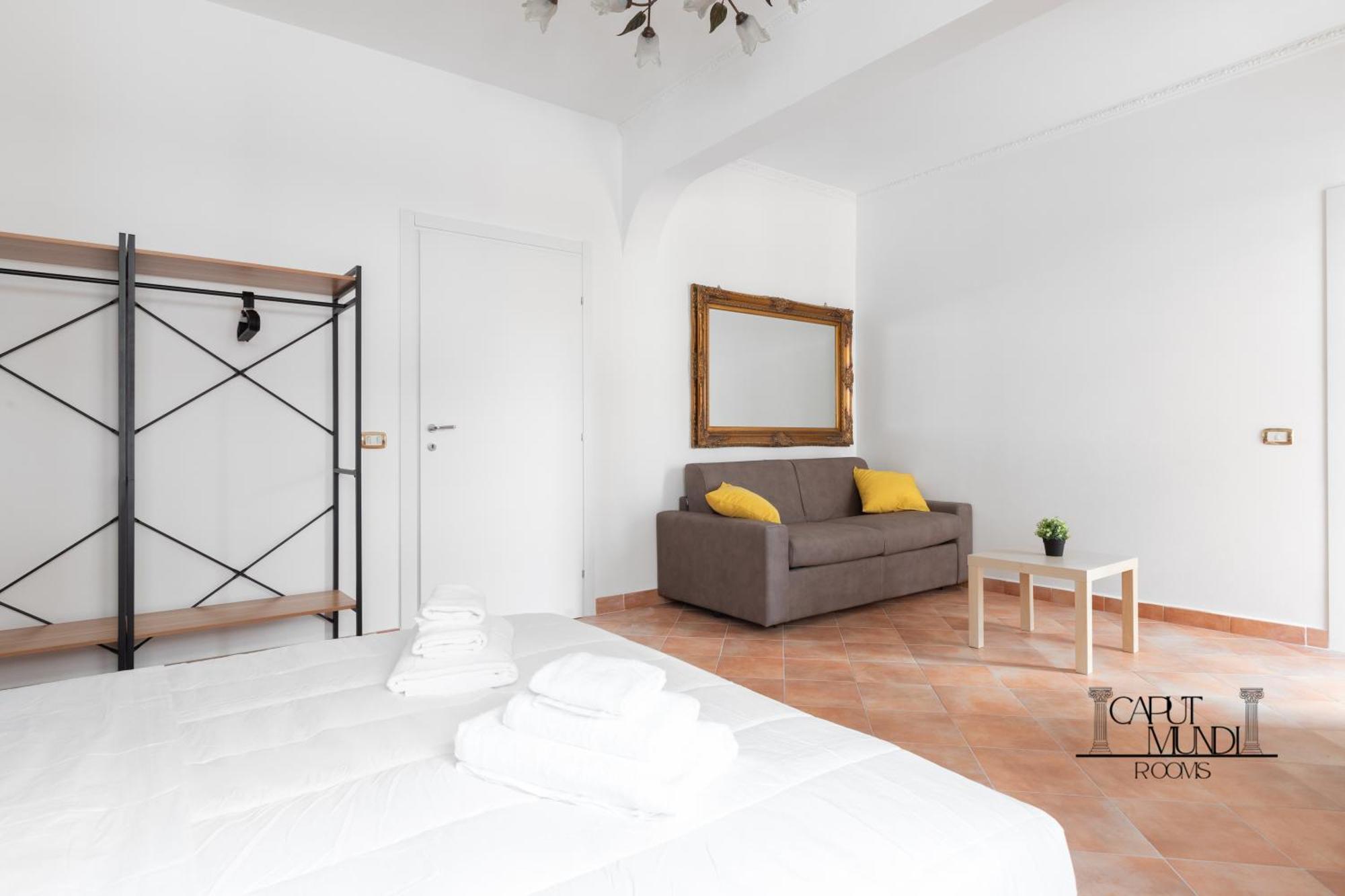 Caput Mundi Rooms - 100Mt To Metro A, Terrace, A-C, 15 Min To Center Roma Esterno foto