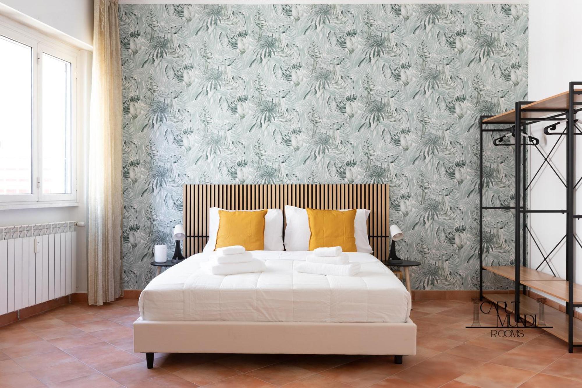 Caput Mundi Rooms - 100Mt To Metro A, Terrace, A-C, 15 Min To Center Roma Esterno foto