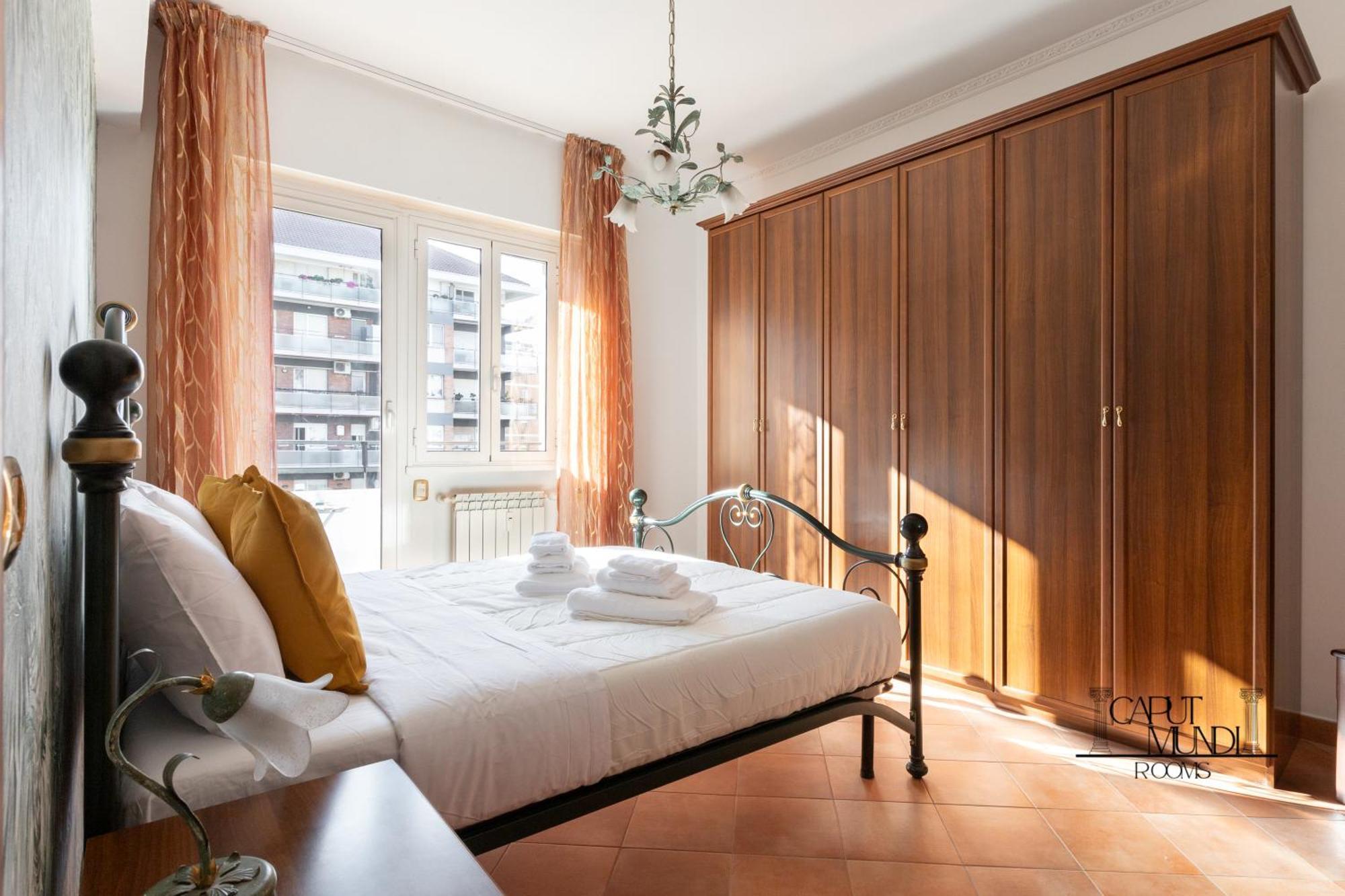 Caput Mundi Rooms - 100Mt To Metro A, Terrace, A-C, 15 Min To Center Roma Esterno foto