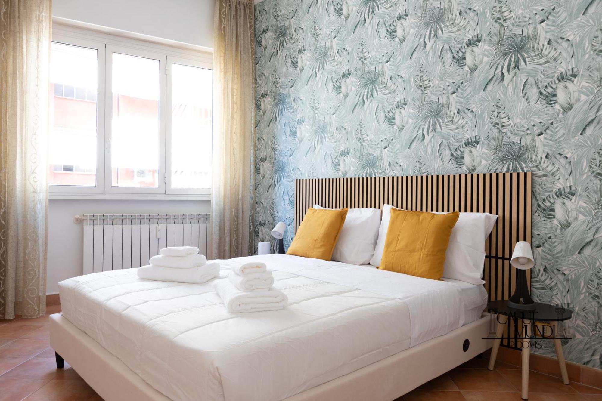 Caput Mundi Rooms - 100Mt To Metro A, Terrace, A-C, 15 Min To Center Roma Esterno foto
