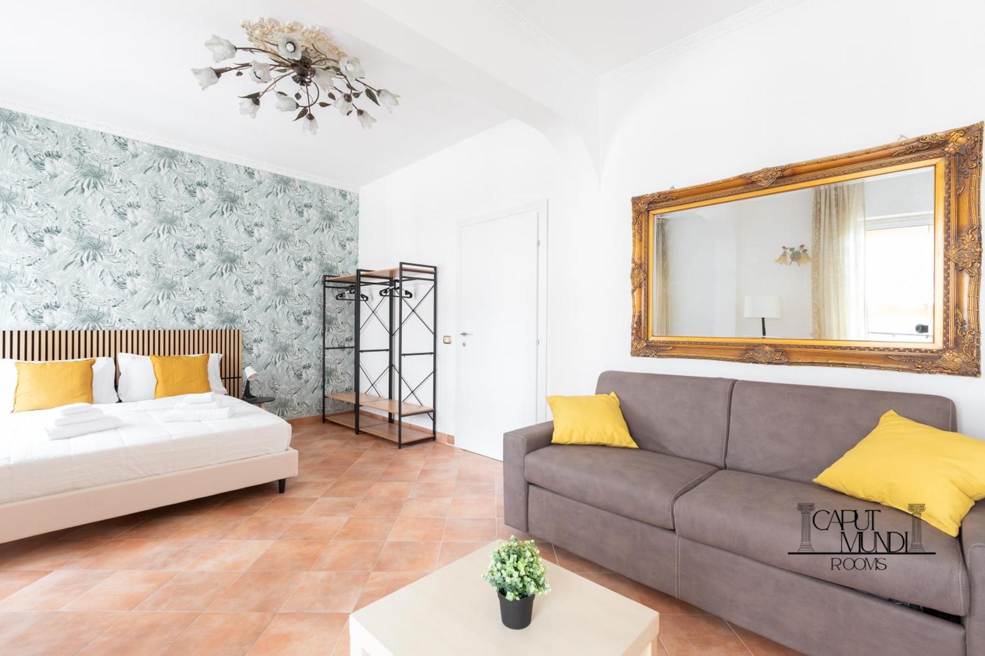 Caput Mundi Rooms - 100Mt To Metro A, Terrace, A-C, 15 Min To Center Roma Esterno foto