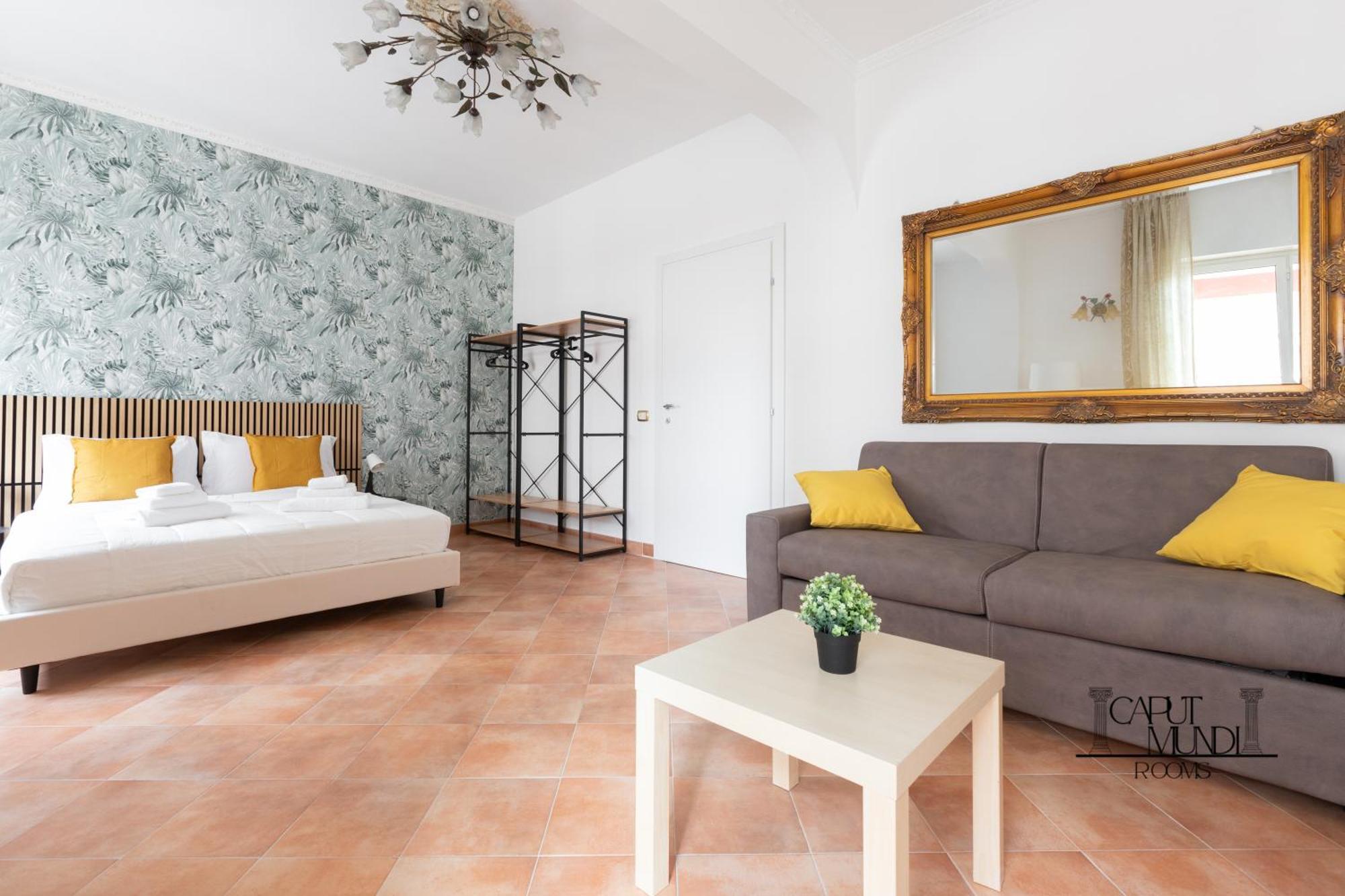 Caput Mundi Rooms - 100Mt To Metro A, Terrace, A-C, 15 Min To Center Roma Esterno foto