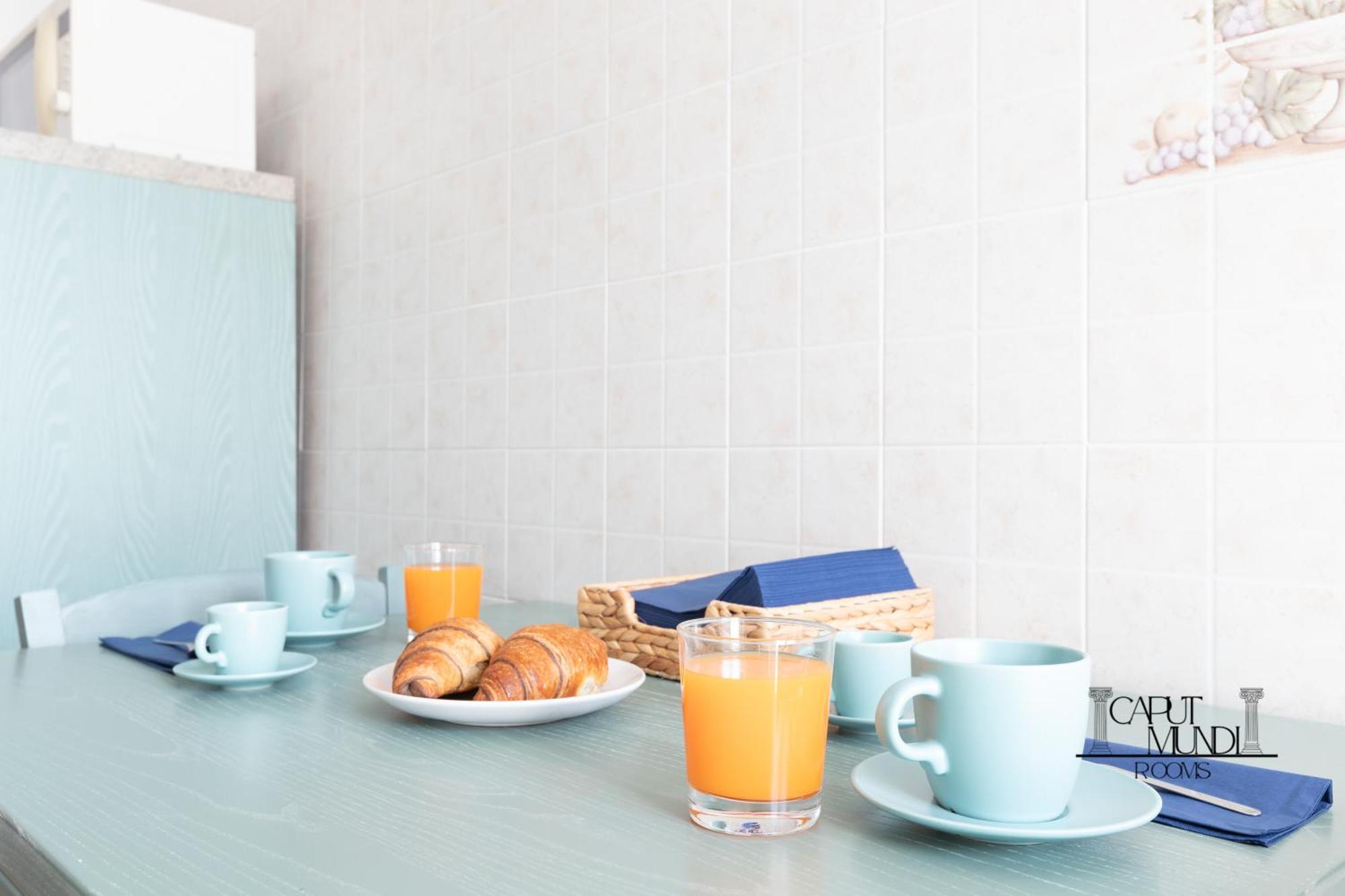 Caput Mundi Rooms - 100Mt To Metro A, Terrace, A-C, 15 Min To Center Roma Esterno foto