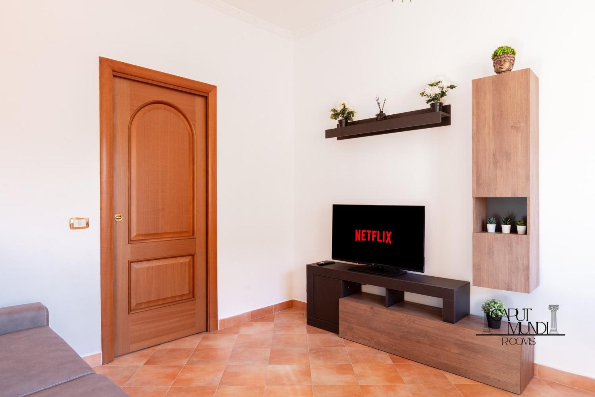 Caput Mundi Rooms - 100Mt To Metro A, Terrace, A-C, 15 Min To Center Roma Esterno foto