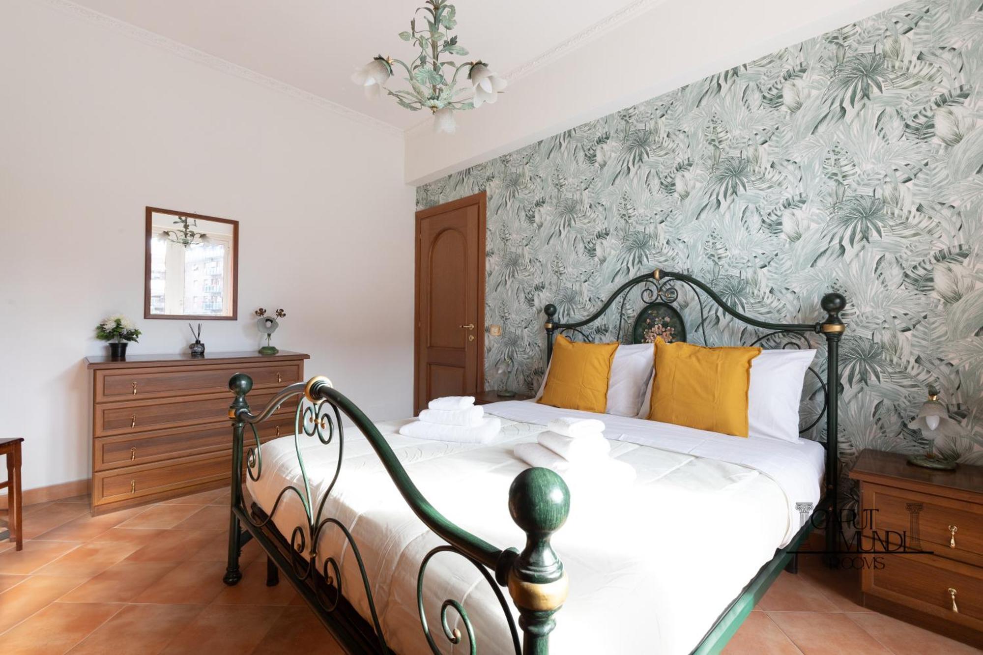 Caput Mundi Rooms - 100Mt To Metro A, Terrace, A-C, 15 Min To Center Roma Esterno foto