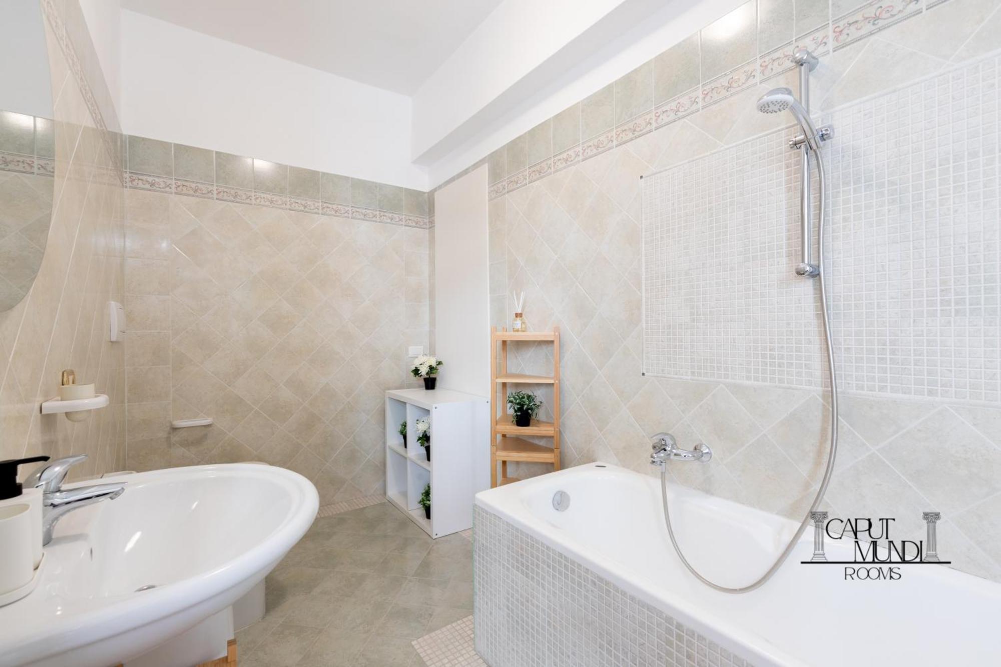 Caput Mundi Rooms - 100Mt To Metro A, Terrace, A-C, 15 Min To Center Roma Esterno foto
