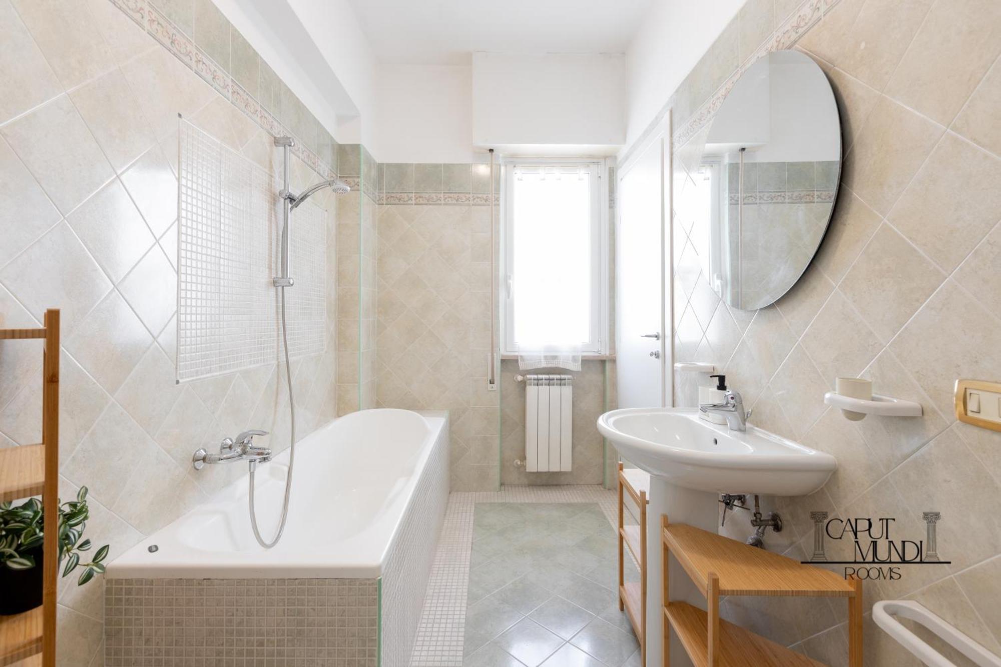 Caput Mundi Rooms - 100Mt To Metro A, Terrace, A-C, 15 Min To Center Roma Esterno foto