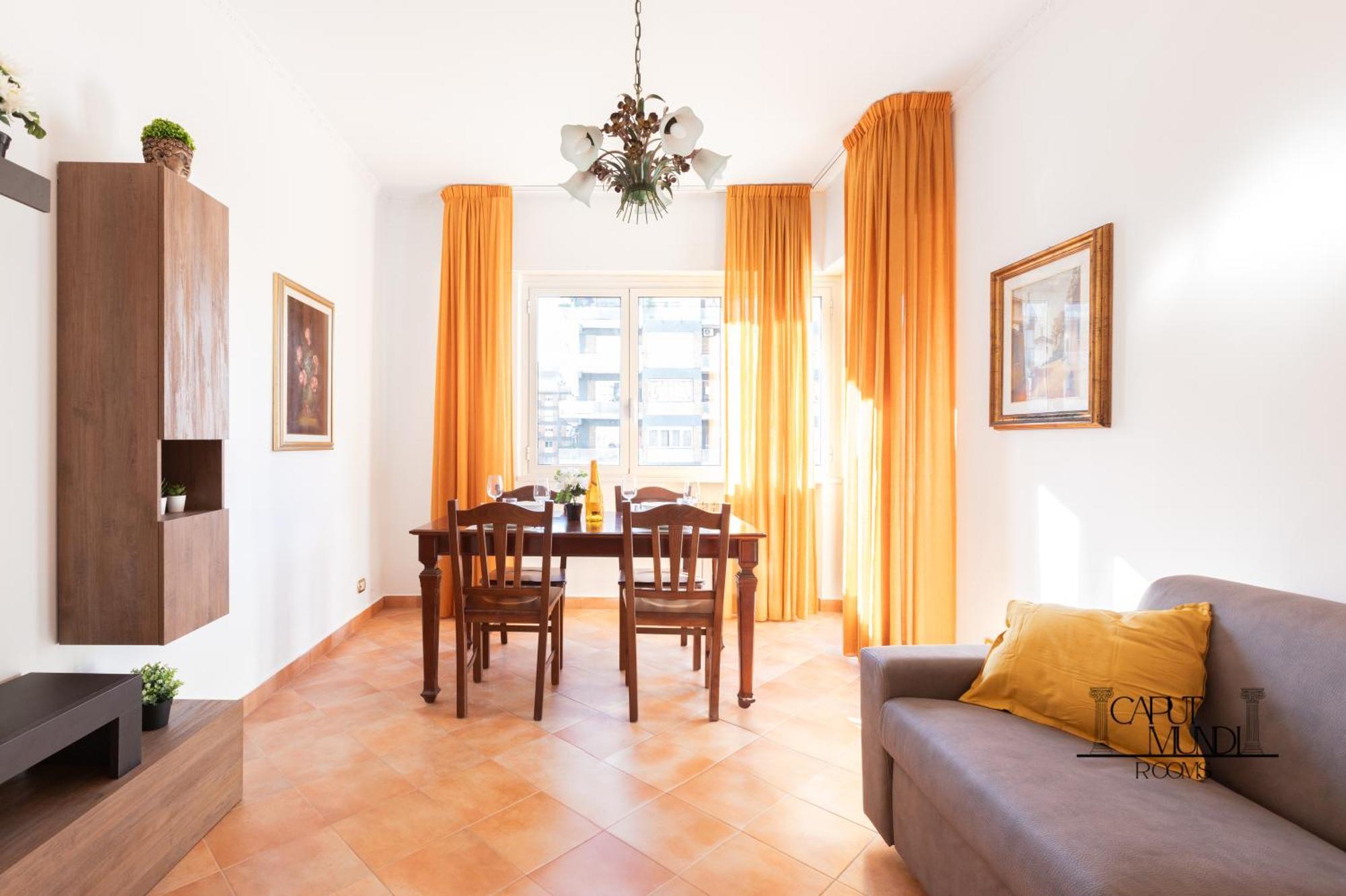 Caput Mundi Rooms - 100Mt To Metro A, Terrace, A-C, 15 Min To Center Roma Esterno foto