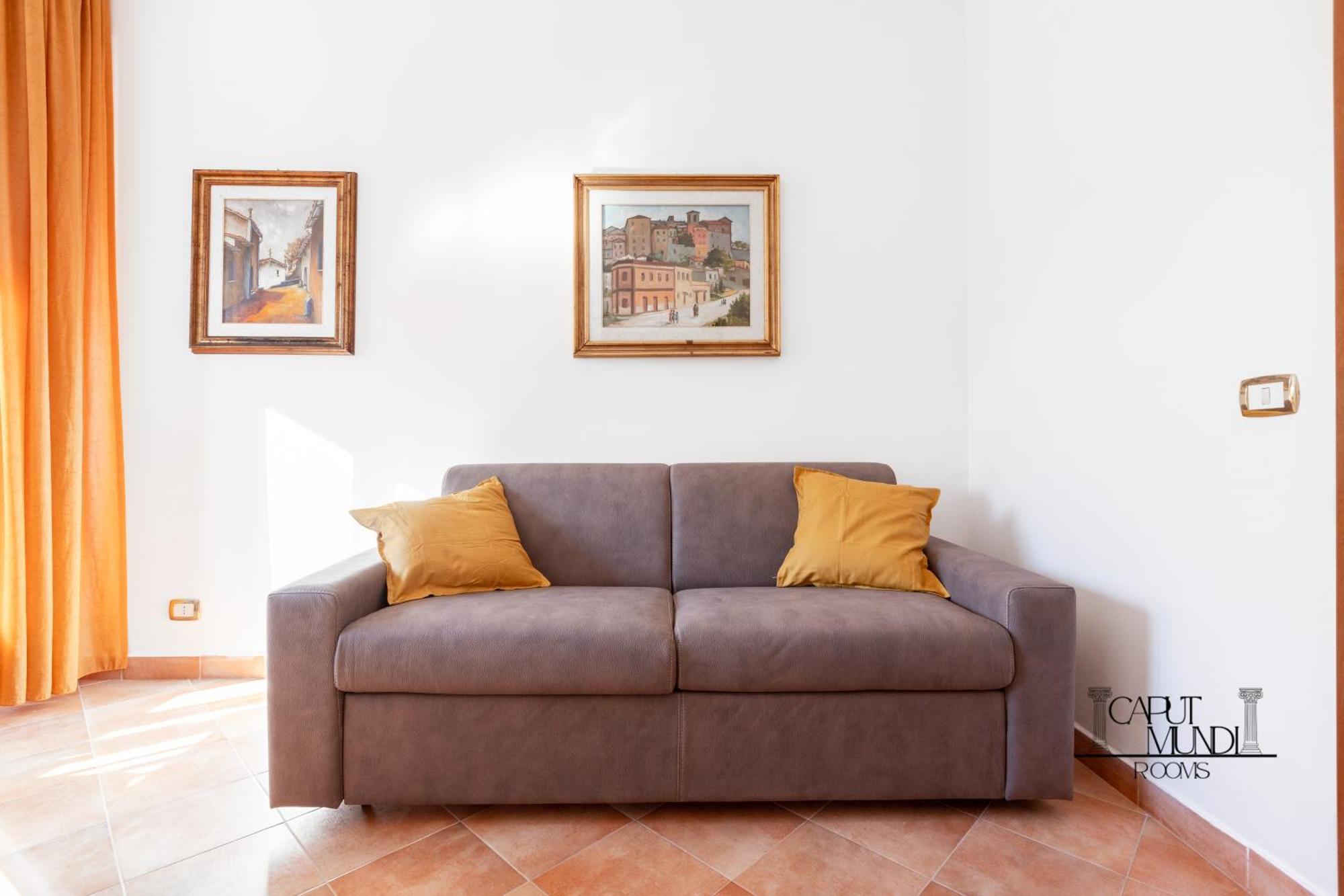 Caput Mundi Rooms - 100Mt To Metro A, Terrace, A-C, 15 Min To Center Roma Esterno foto