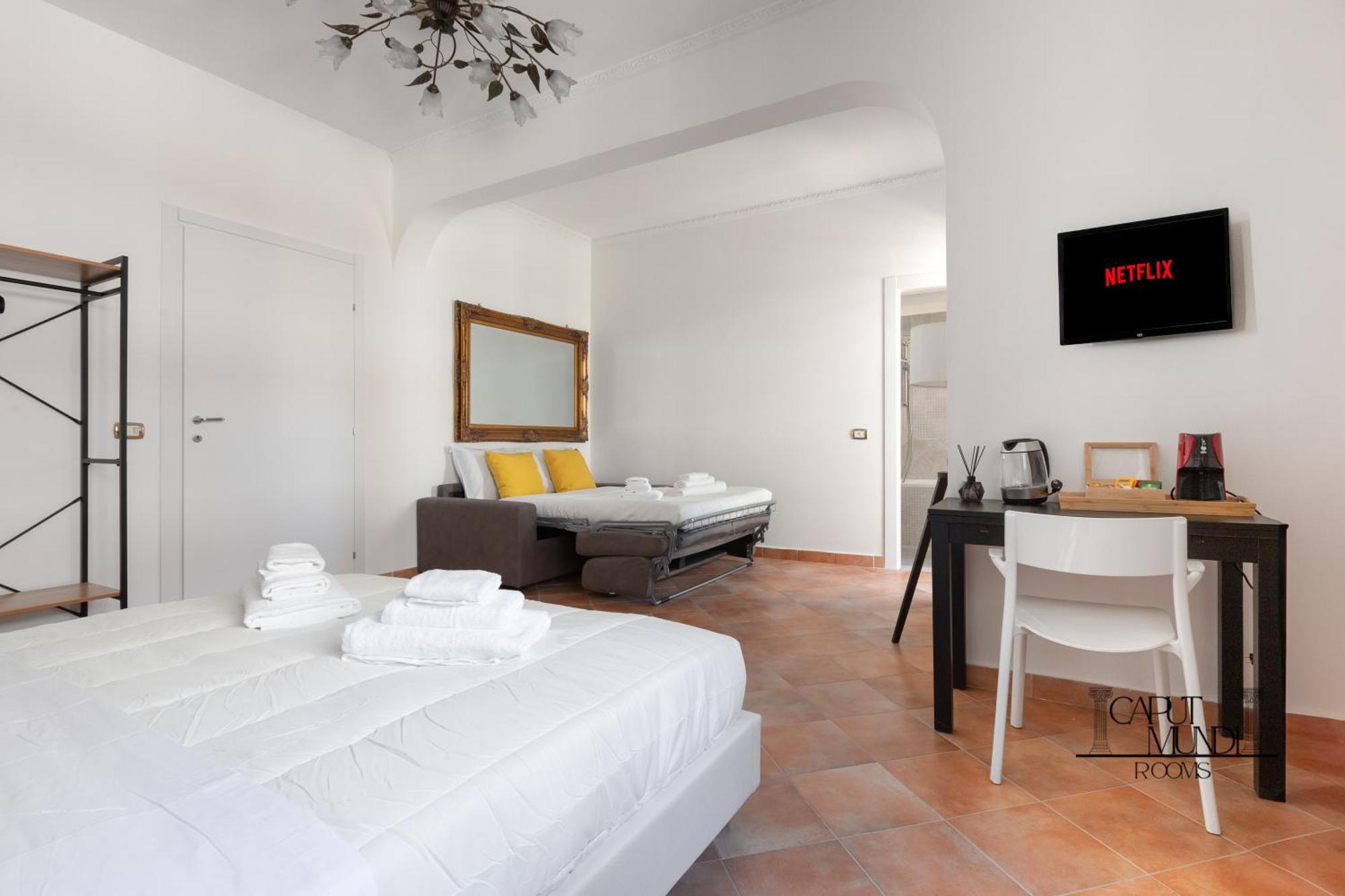 Caput Mundi Rooms - 100Mt To Metro A, Terrace, A-C, 15 Min To Center Roma Esterno foto